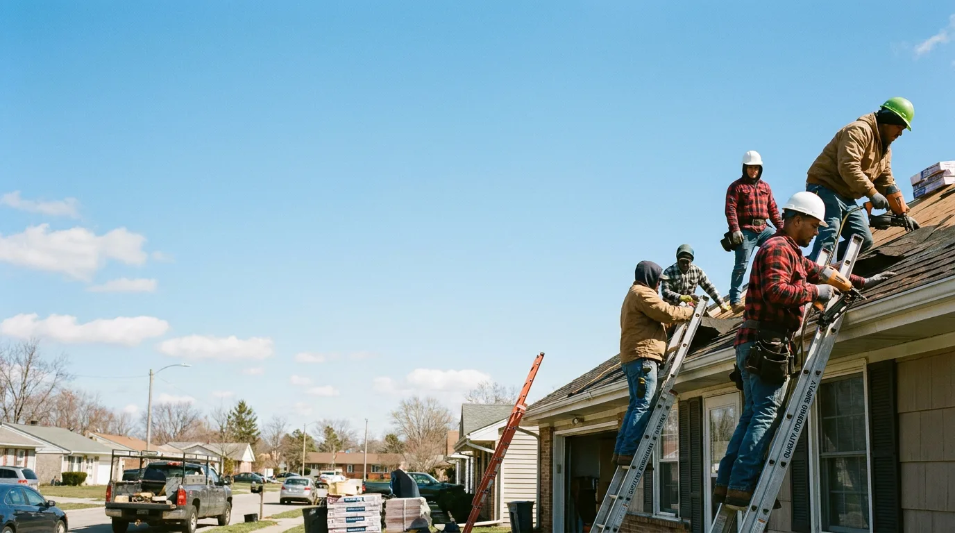 Roofing in Paxton, IN near me